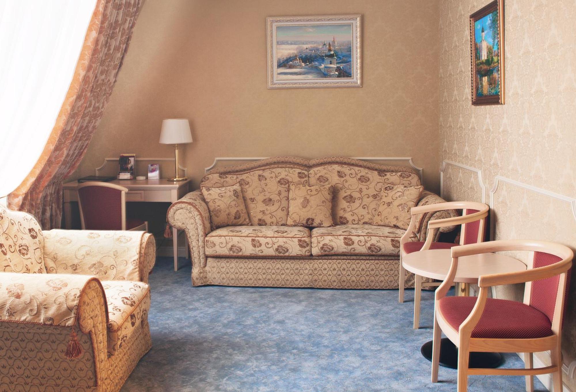Aurora Premier Hotel Kharkov Luaran gambar