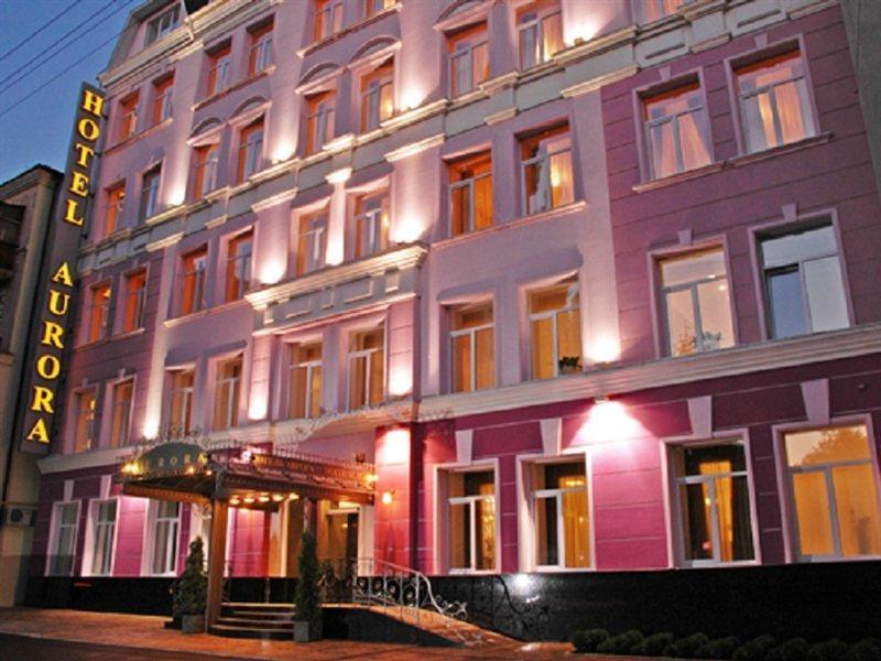 Aurora Premier Hotel Kharkov Luaran gambar
